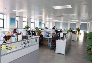 扬州特色办公空间设计装潢